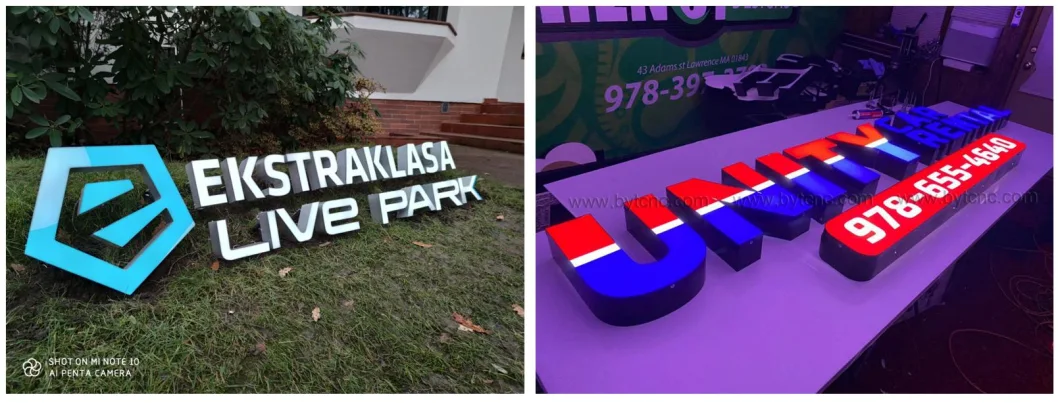 3D Lighting Acrylic Mini LED Channel Letter Bending Machine for Sign Making Acrylic Face Lighting Letters