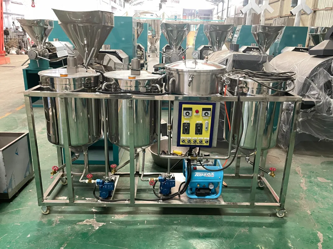 Full Automatic Mini Small Household Home Use Oil Extraction Making Edible Olive Oil Press Machine