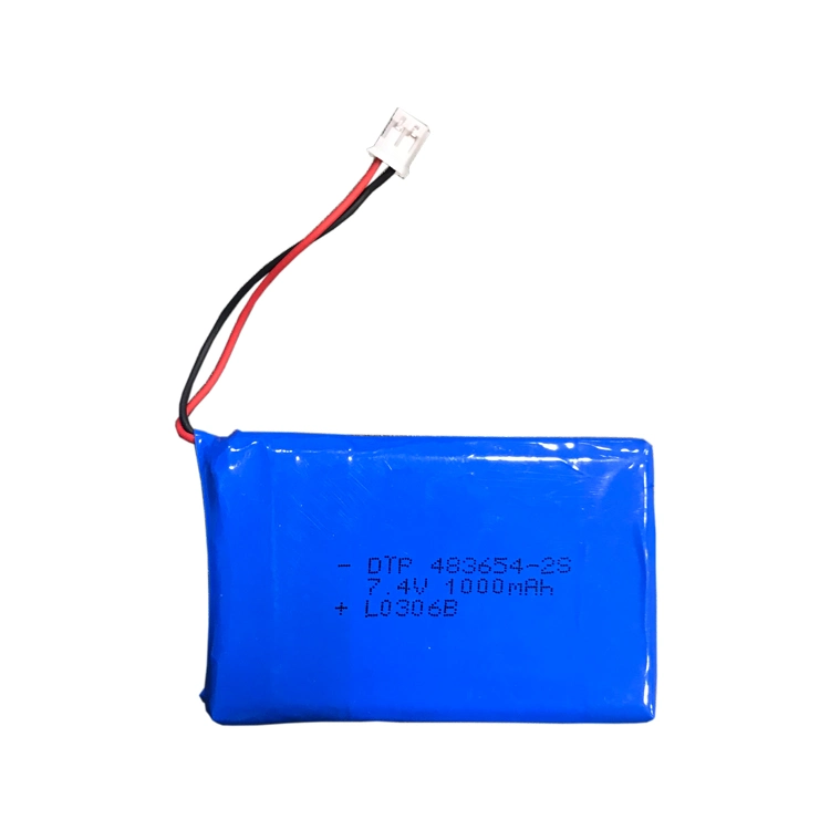Dtp483654-2s Li-ion Battery 7.4V 1000mAh for Remote Control Car