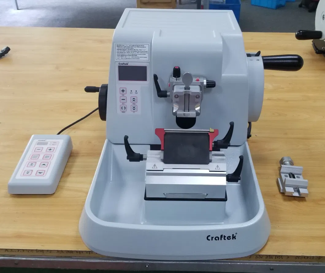 Rptary Microtome with separate control box