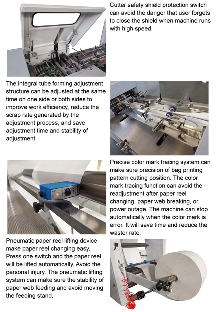Multifunctional Barrel Bags Paging Machine Paper Separating Machine Manual Label Counting M.