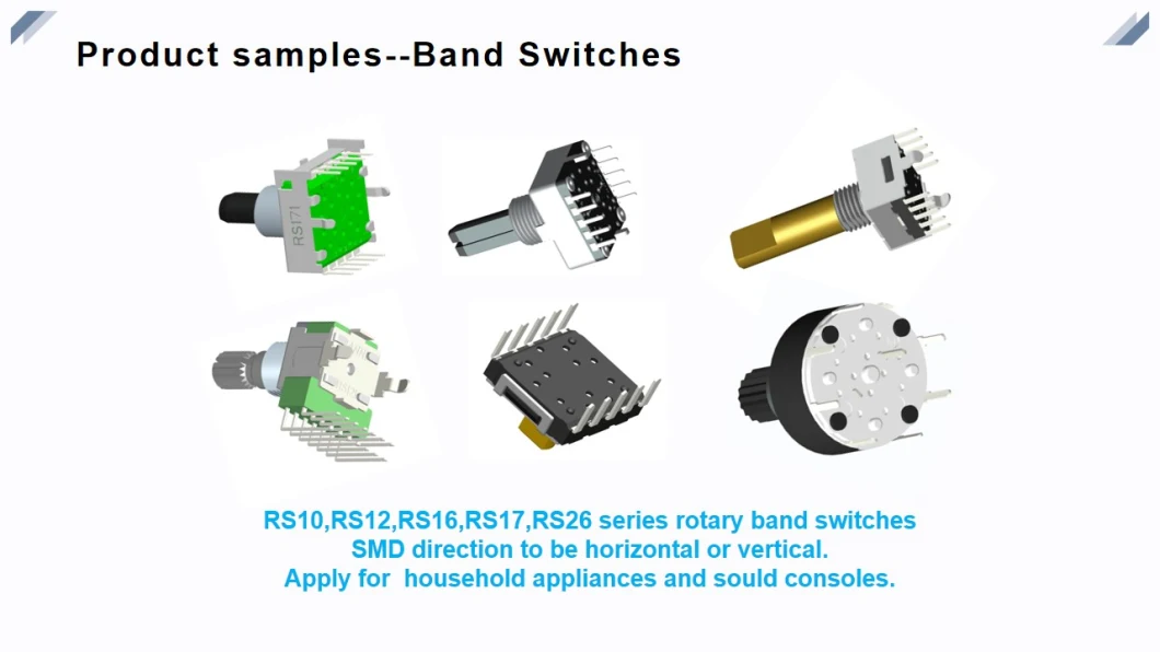 Re8141m Push Switch 18 Detent 8mm Metal Shaft Sealed Rotary Encoder