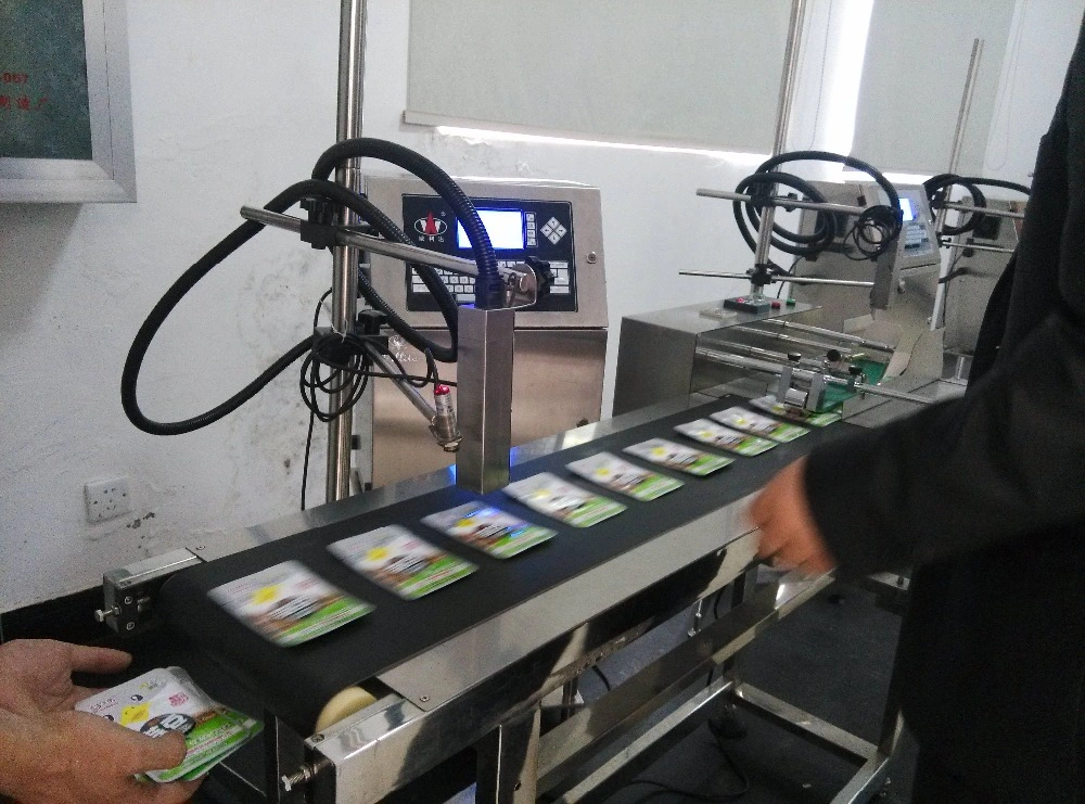 Automatic Friction Cards Papers Numbering Paging Counting Machine