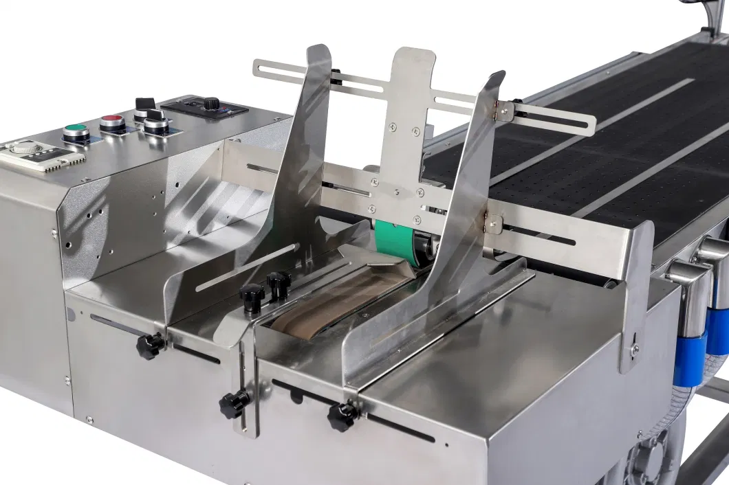 High Speed Vacuum Intelligent Automatic Standard Paging Feeding Machine with Receiving Hopper