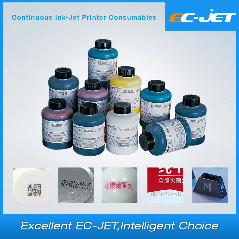 Supply Domino/Imaje/Ebs/Videojet etc Inkjet Ink/Solvent/Cleaning Agent/Printer Parts