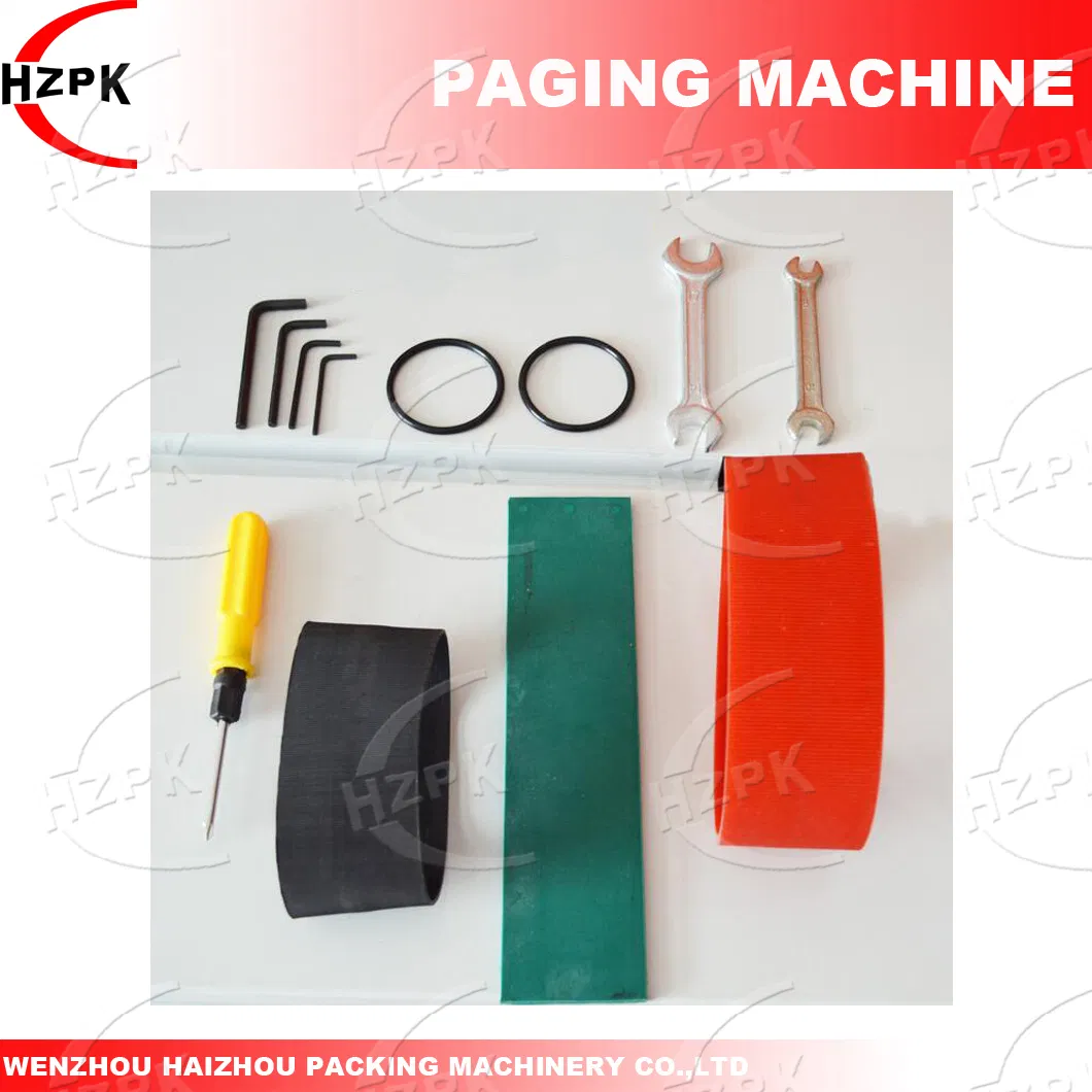 Paging Machine for Seperating Paper, Plastic Bag, ID Card