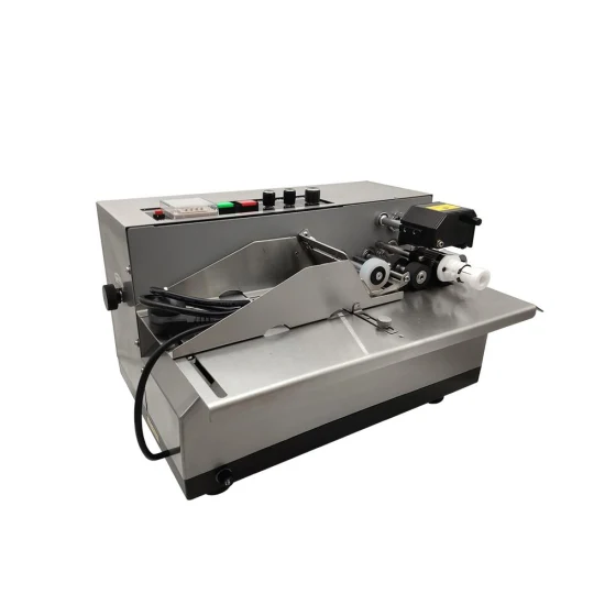 Batch Expiry Date Printing Machine with Auto Paging My380 Dry Ink Coding Machine