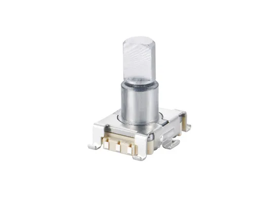 Ec11 Metal Shaft Incremental Rotary Encoder with Push Switch