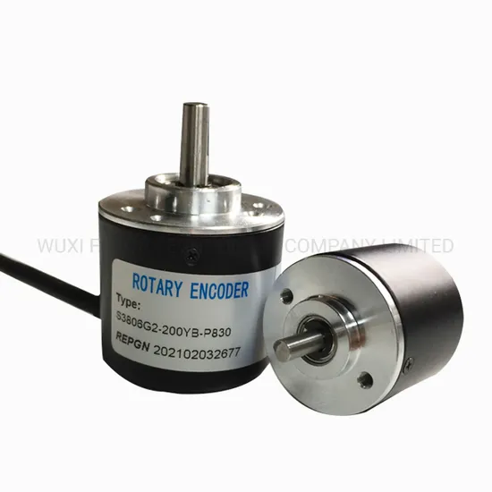 Rotary Encoder 50mm Diameter Incremental Encoder Servo Motor Encoder