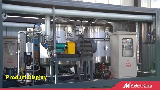 Asphalt Emulsion Plant in