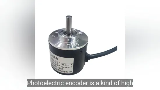Incremental Photoelectric Rotary Encoder 600PPR/1000PPR/2500PPR Multiple Pulse Options, Replacing E6b2 /Autonics 