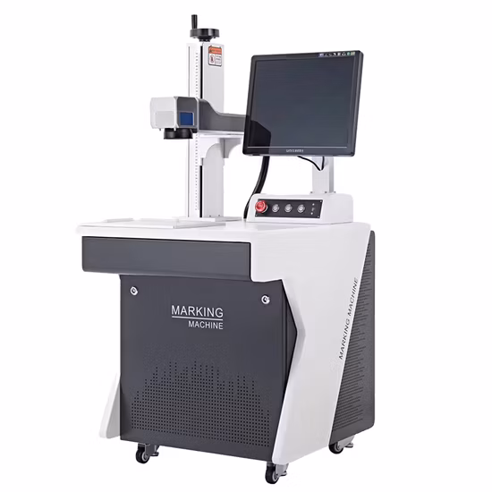 20W 30W 50W Mini Optical Fiber Laser Marker Mini Laser Marking Machine