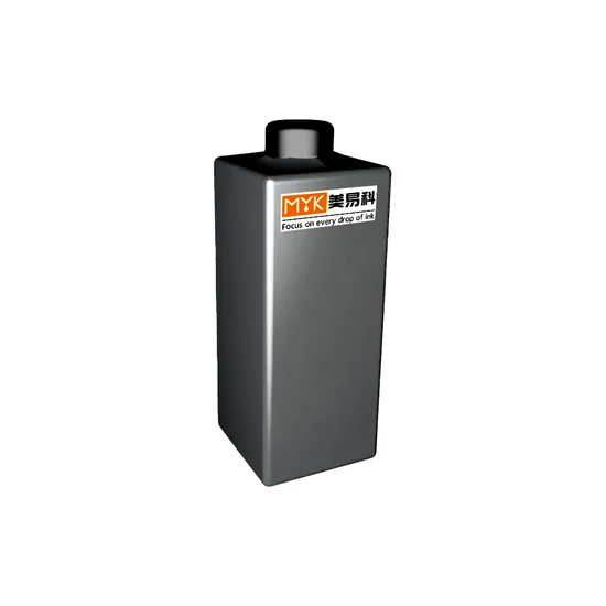 Black Cij Printers Provide Various Colors Printing Ink for Plastic, Glass, Metal, Cable, etc. 