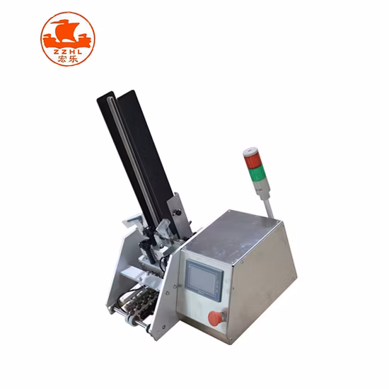 Convenient Paper Bag Card Manual Label Paging Counting Separating Machine