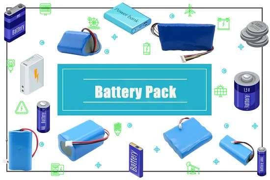 7.4V 2s 3000mAh 18650 Rechargeable Battery Pack 