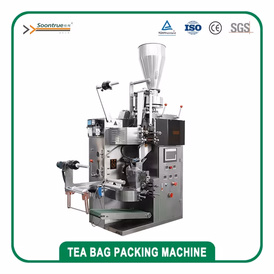 High Speed Automatic Vacuum Feeding Paging Machine with Tto/Tij/Laser Printer for Premade Packaging Bags Coding and Marking Solution