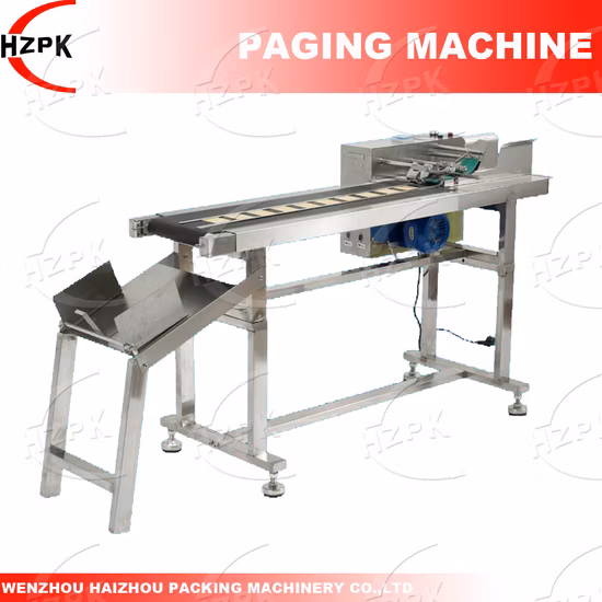 Paging Machine for Seperating Paper, Plastic Bag, ID Card