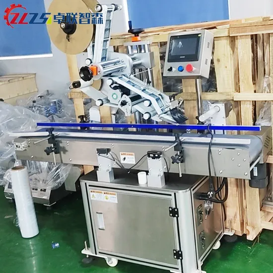 Flat Surface Auto Paging Labeler Automatic Flat Plane Surface Bag Pouches Labeling Machine 