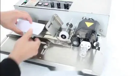 The Table Type Small Paging Machine for Cards, Paper with Counter and Delay 