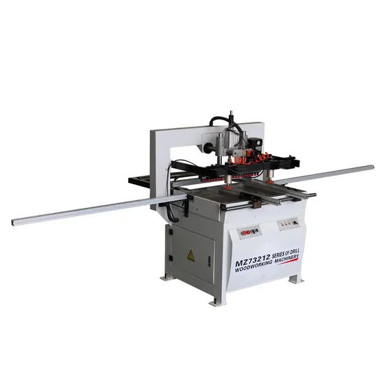 Semiautomatic Electric Easy Control 2 Row2s Wood Multi