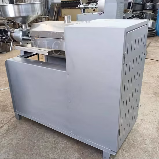 Fully Automatic Mini Small Household Sunflower Seed Peanut Nut Soybean Oil Machinery Oil Press