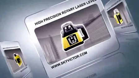 Dual Grade High Precision and Automatic Leveling Rotary Laser Level (SL