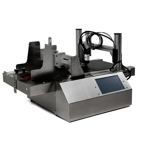 Docod XP30p Desktop Paper Box Pouch Separating Paging Machine Automatic Friction Feeder Paging Machine with Tij Inkjet Printers 