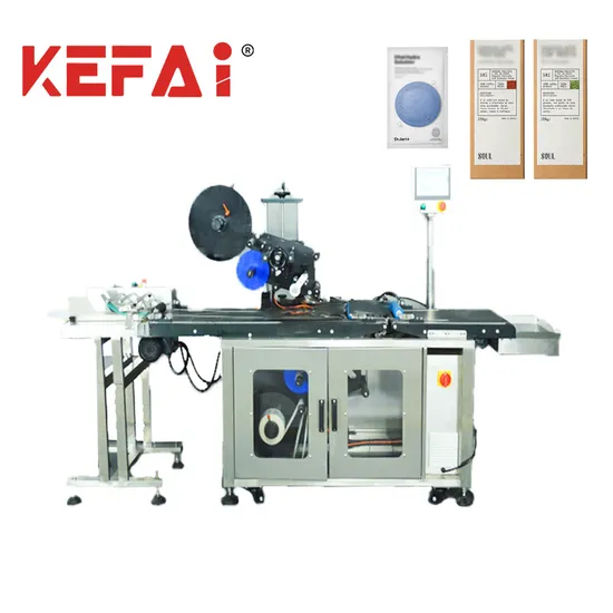 Kefai Automatic Surface Label Paging Labeling Machine 