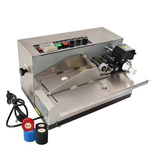 Auto Paging and Counting Date Coder My380 Hot Stamping Date Coding Machine 