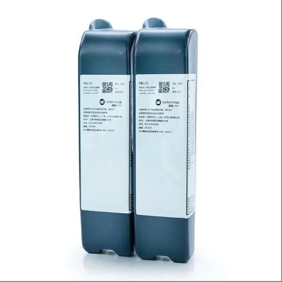 Alternative Ink MB175 MB1175 Additive Solvent A188 A1188 for Cij Printer 