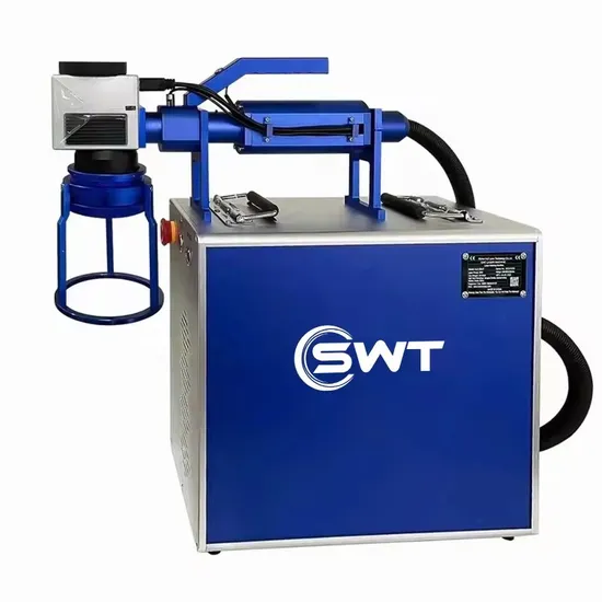 Professional Manufacturer Mini Handheld Fiber Laser Marking Machine 