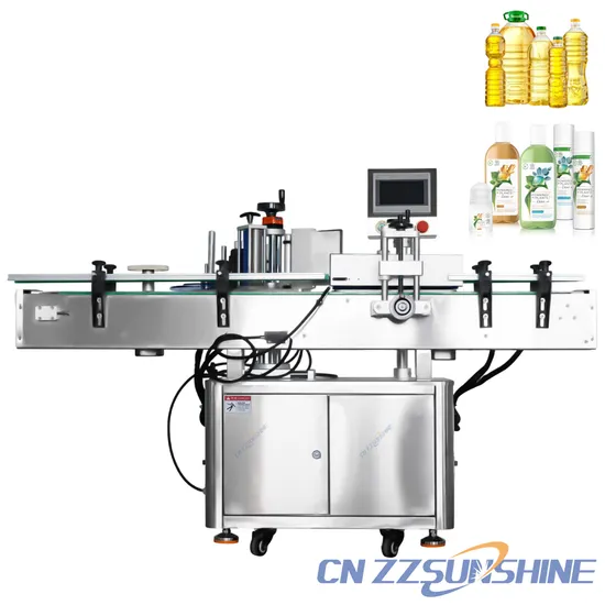 Hot Selling Automatic Paging Label Packing Machine Label Applicator Machine for Plastic Bottles Sticker Labeling Machine Factory Sale 