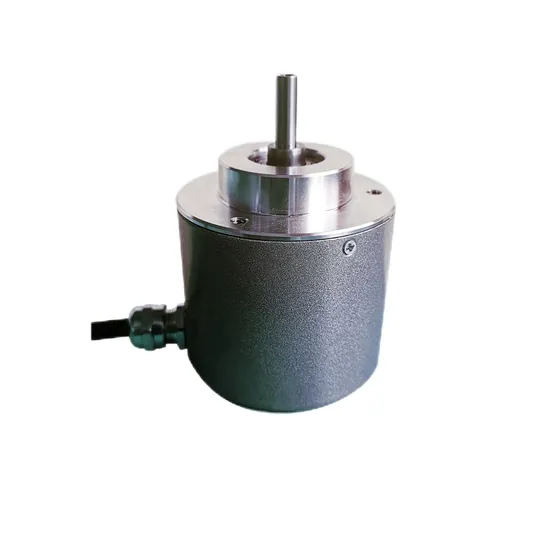 Rotary Incremental 38mm Diameter 6mm Shaft 1024PPR Rotary Encoder for Motor and Textile Machinery 