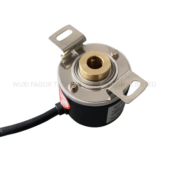 High Precision K38 Hollow Rotary Encoder 1024PPR Incremental Optical Encoder 